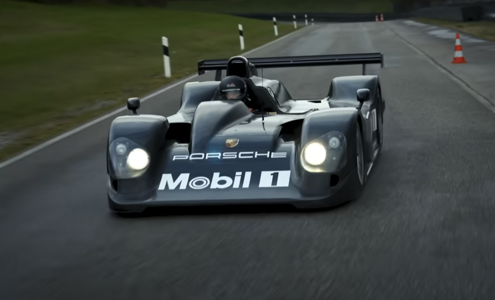 Porsche LMP2000 - front